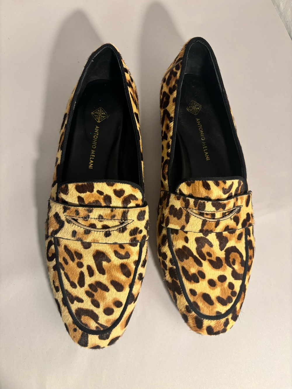 Antonio Melani leopard print 
Women’s Shoes size 8.5
